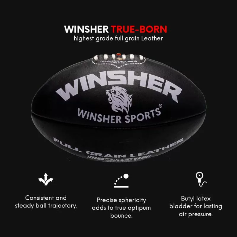 Winsher True-Born highest grade full grain leather