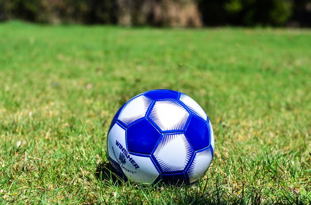 Winsher Soccer Ball - Hawk (Blue)