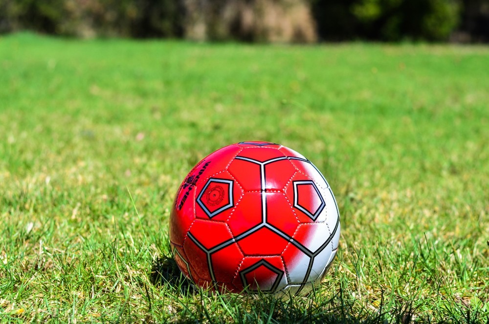 Winsher Soccer Ball - Shining Star (Red)
