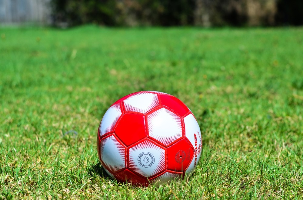 Winsher Soccer Ball - Hawk (Red)