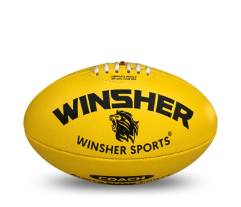 Winsher Australian Rules Football - Coach