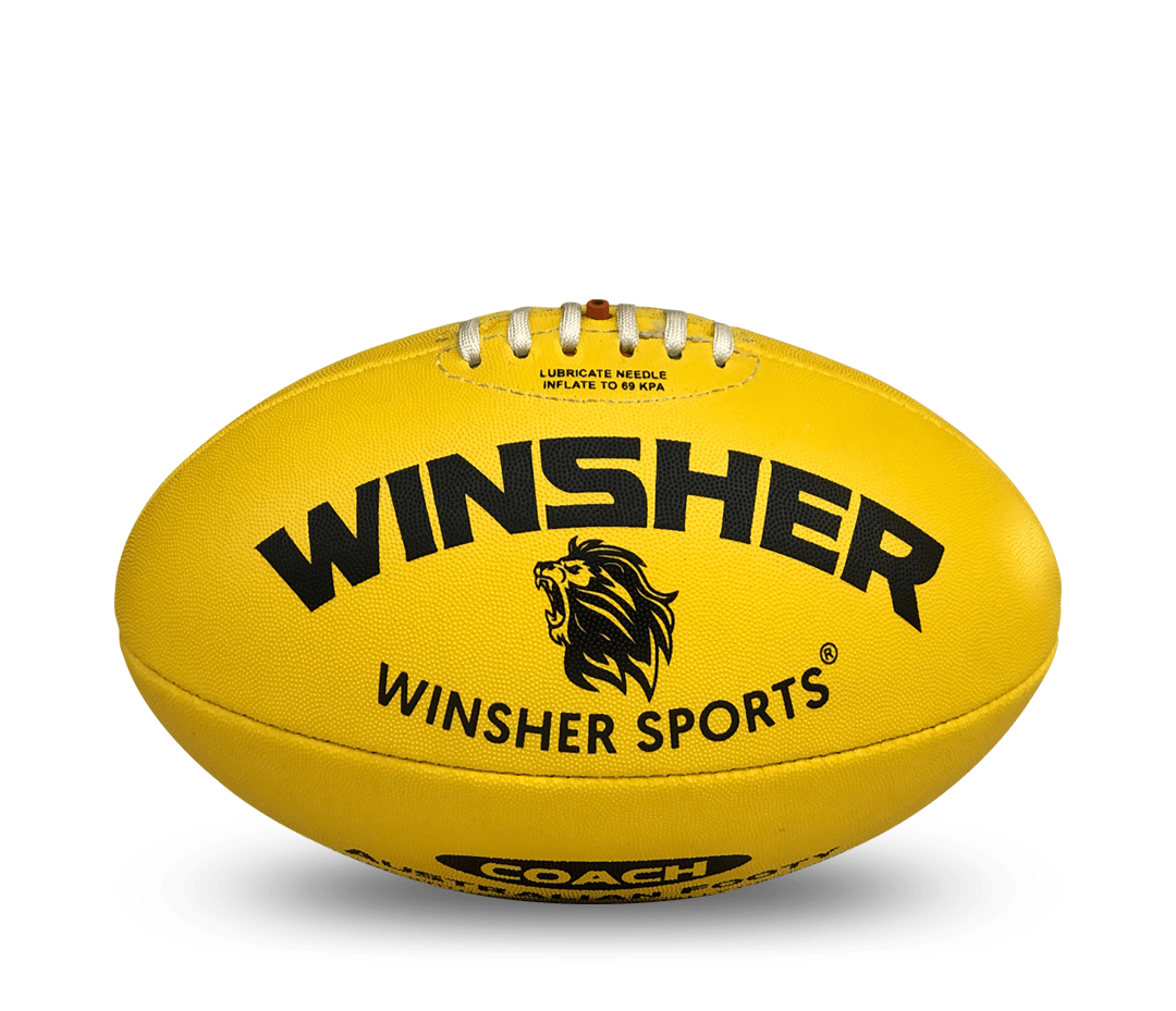 Winsher Australian Rules Football - Coach