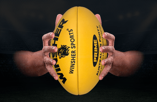 Winsher Australian Rules Football - Prime