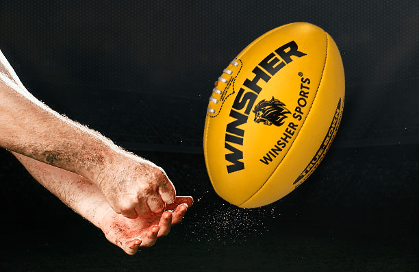 Winsher True-born Australian Rules Football AFL Training ball