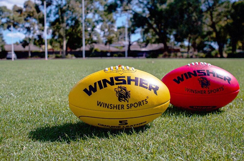 Winsher Australian Rules Football - Prime Double