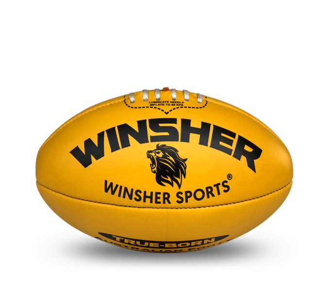 Winsher Australian Rules Football - True Born