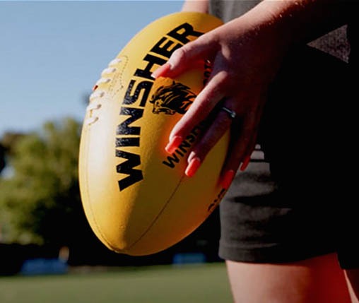 Winsher afl balls winsher sports footy