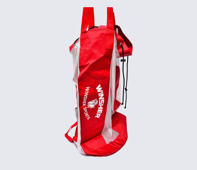 Winsher Sports Football Carry Bag - Red