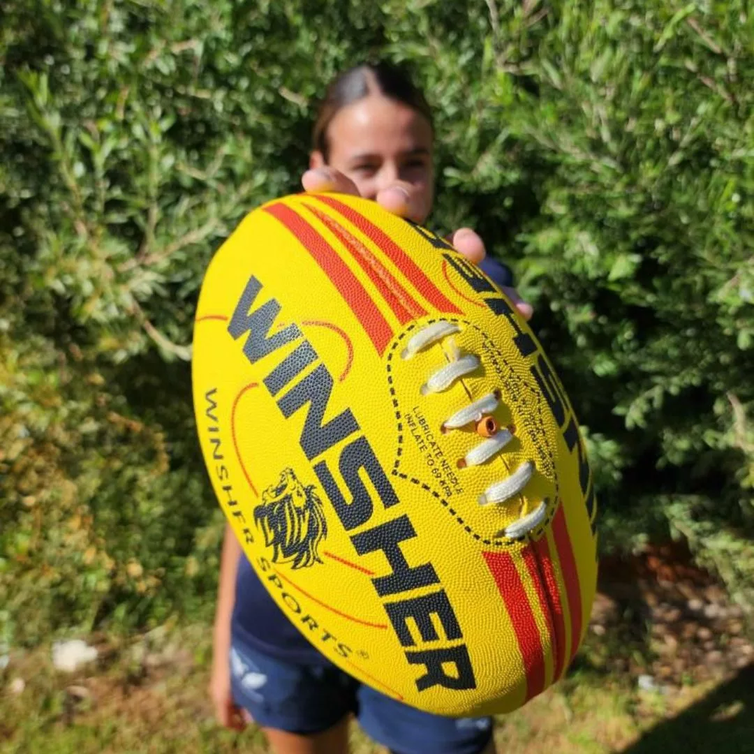 Winsher Revolve Australian Rules Football Coaching Ball