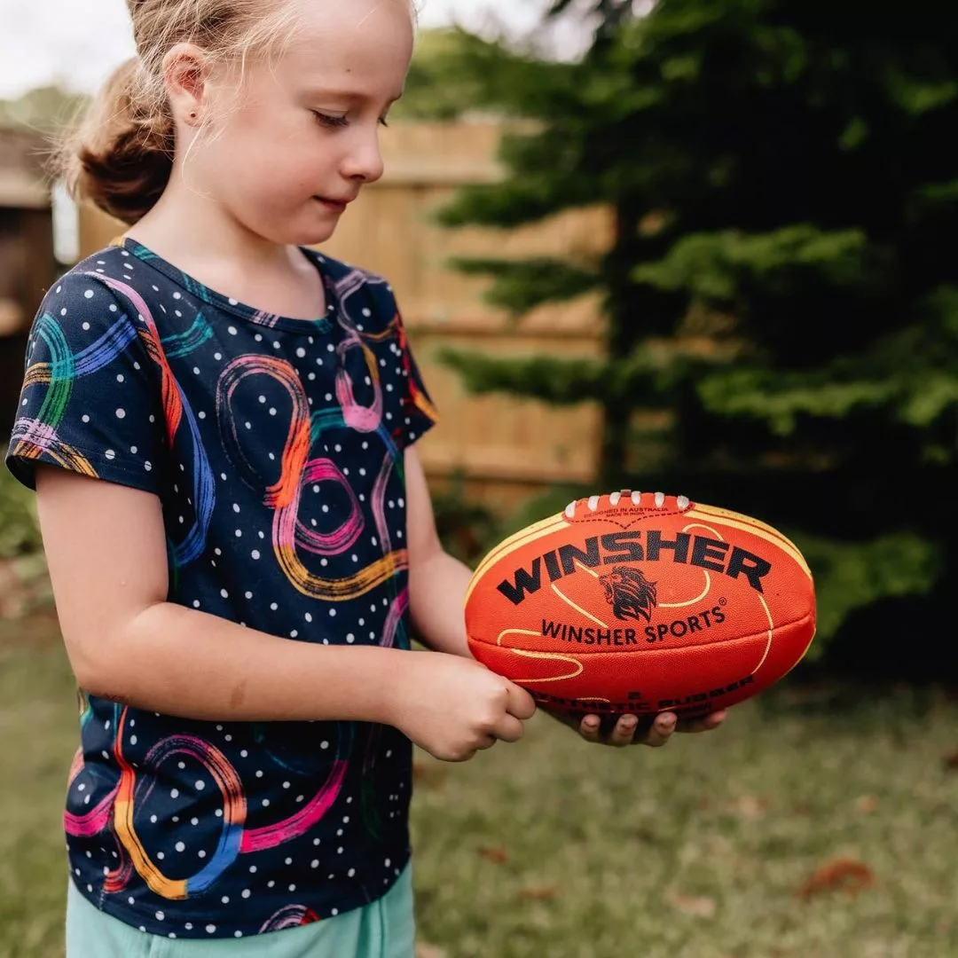 Winsher Revolve Australian Rules Football Coaching Ball