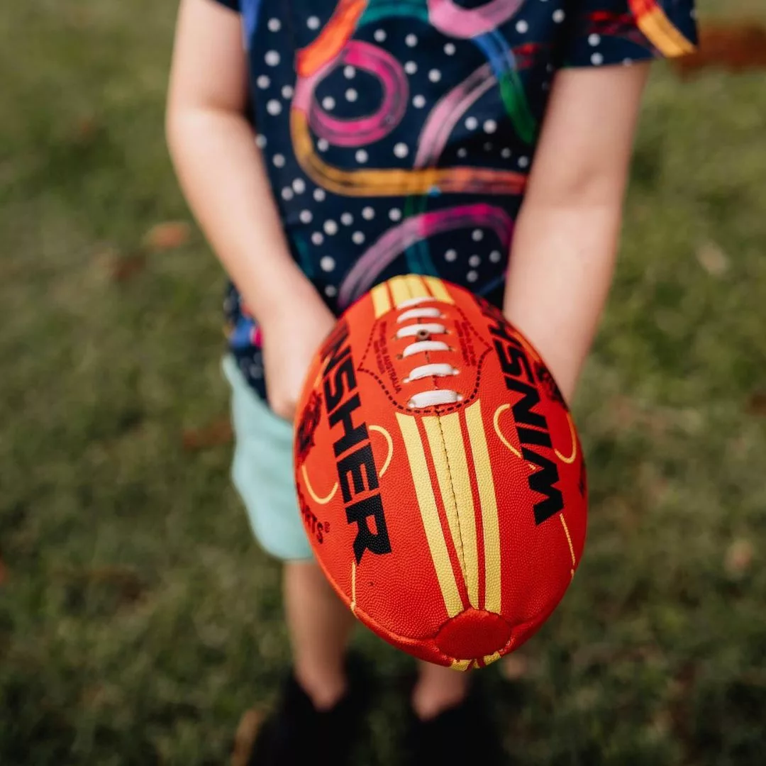 Winsher Revolve Australian Rules Football Coaching Ball