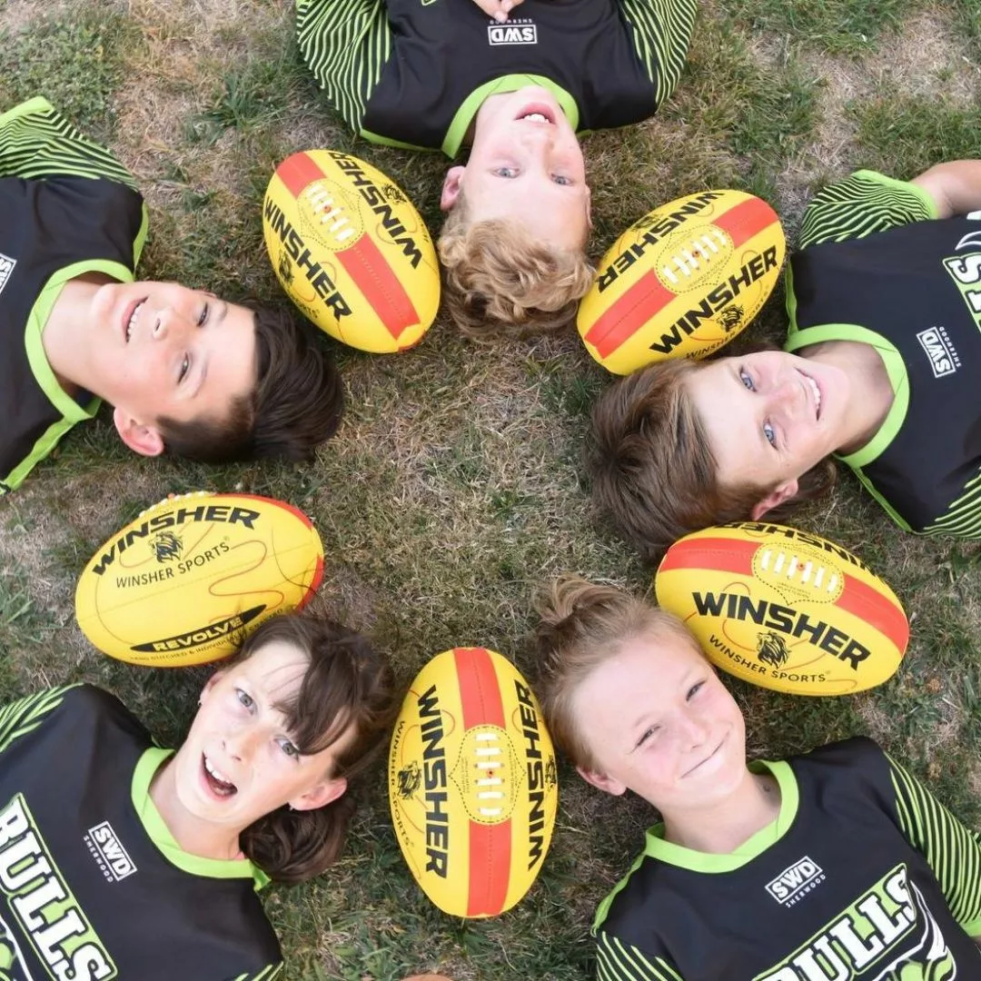 Winsher Revolve Australian Rules Football Coaching Ball