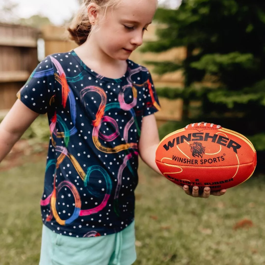 Winsher Revolve Australian Rules Football Coaching Ball