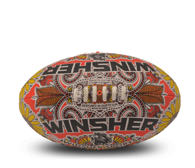 Winsher Coach Australian Rules Football AFL Coaching and Training BallWinsher Coach Yellow & Orange Australian Rules Football AFL Coaching and Training BallWinsher Coach Yellow Australian Rules Football AFL Coaching and Training Ball