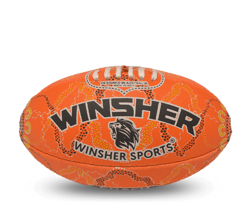Winsher Coach Australian Rules Training Football