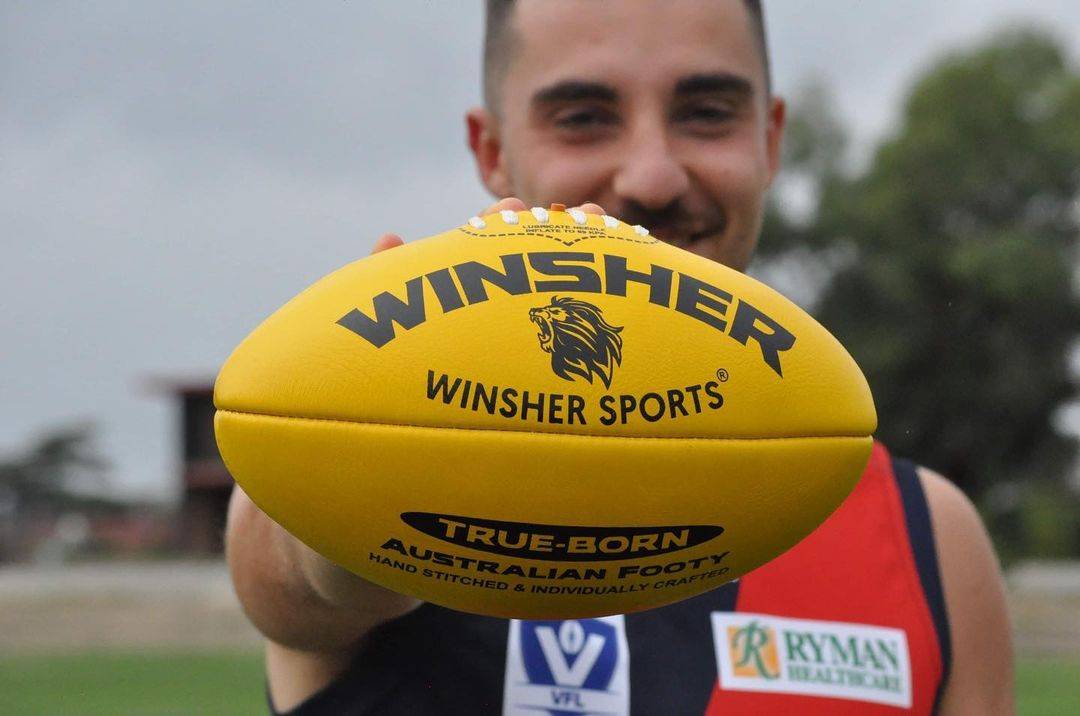 Winsher True-Born Australian Rules Football for training