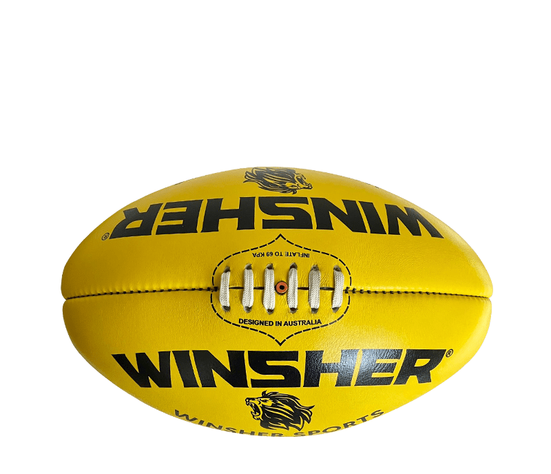 Winsher Storm Australian Leather Match Football
