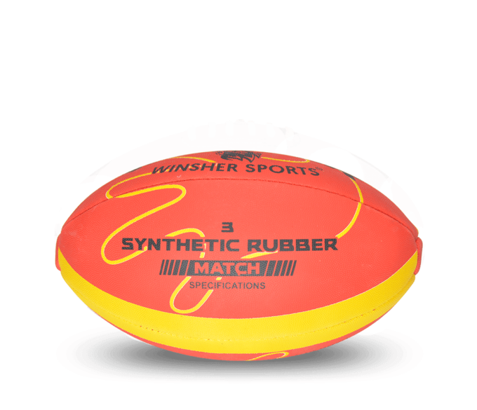 Winsher Revolve Red Australian Rules Football AFL Coaching and training ball for precision trainingWinsher Revolve Red Australian Rules Football AFL Coaching and training ball for precision trainingWinsher Revolve Red Australian Rules Football AFL Coaching and training ball for precision training