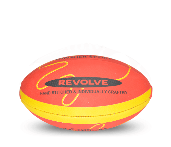 Winsher Revolve Red Australian Rules Football AFL Coaching and training ball for precision trainingWinsher Revolve Red Australian Rules Football AFL Coaching and training ball for precision trainingWinsher Revolve Red Australian Rules Football AFL Coaching and training ball for precision training