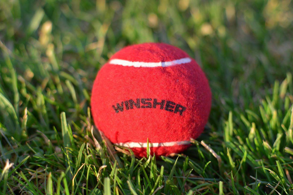 winsher sports tennis ball red