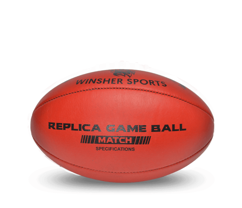 Winsher Australian Rules Football Match Ball Replica