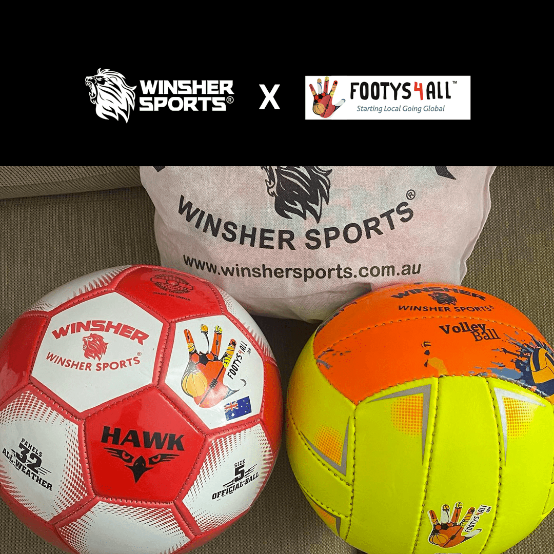 Winsher Sport’s new community partnership with Footys4All.