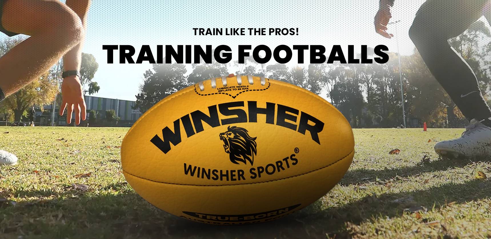 Winsher Australian Rules Football Traning Ball