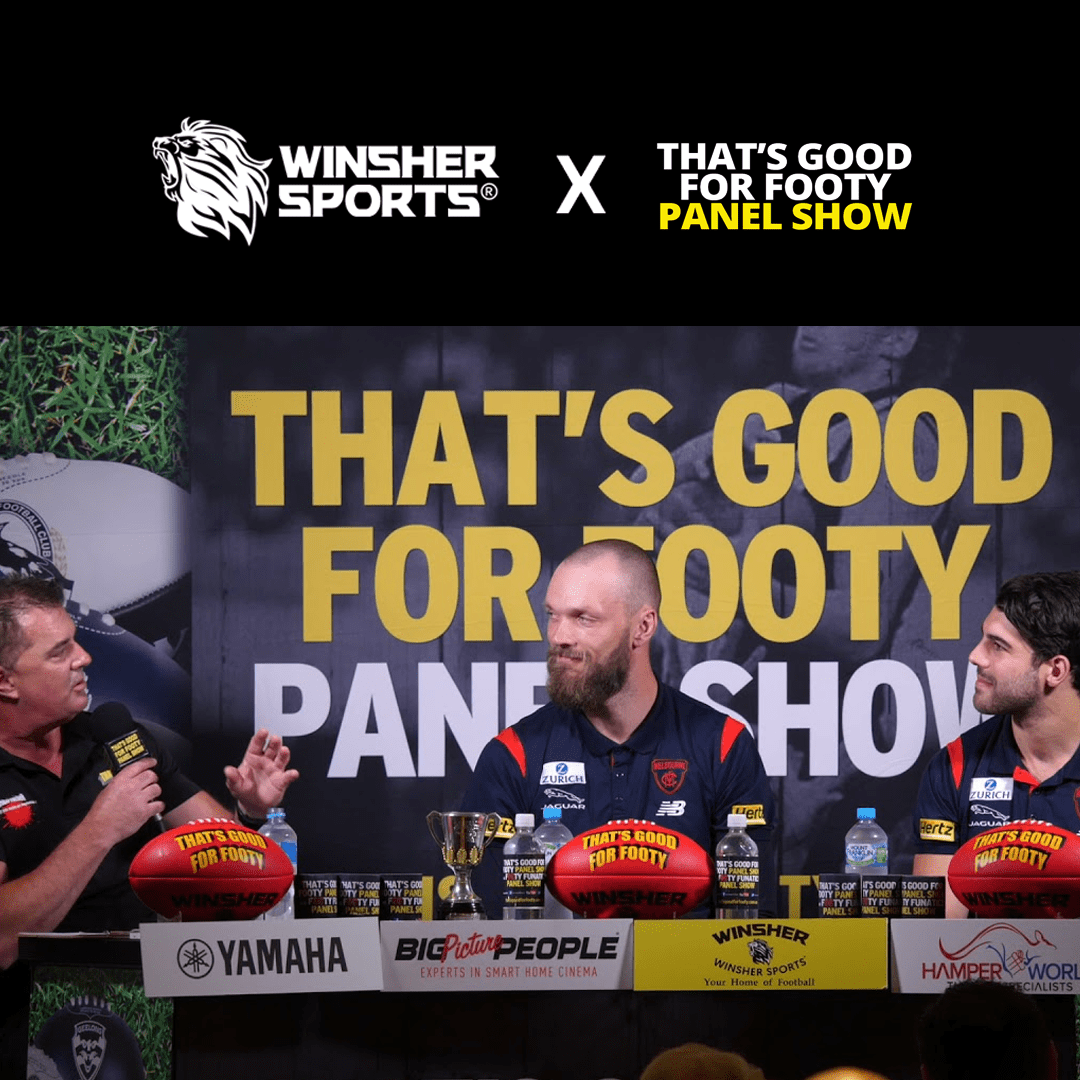 Winsher Sports Associate partner - That's good for footy show