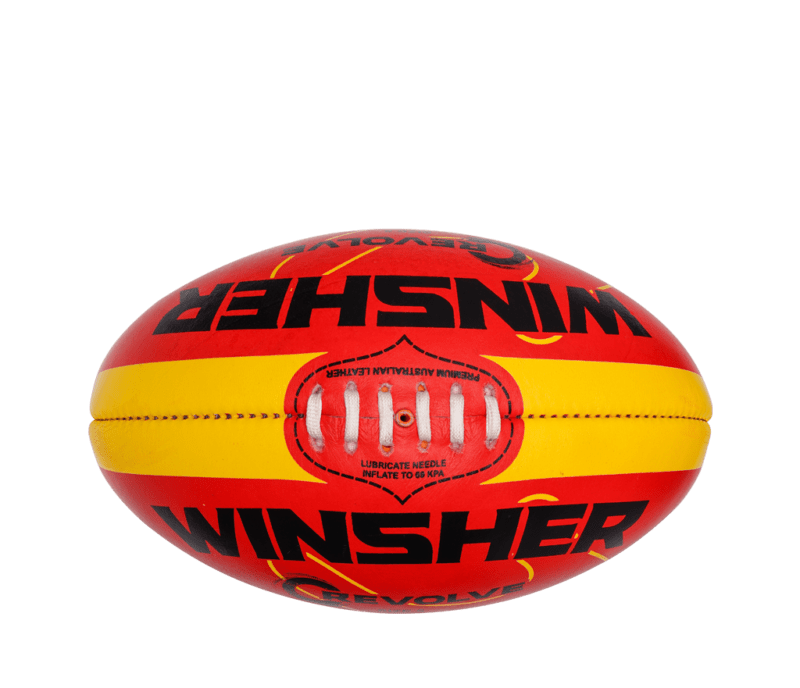 Winsher Revolve Australian Leather Coaching Football