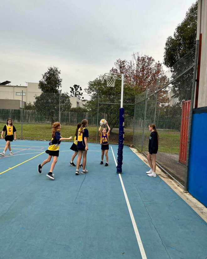 Southwood Netball Club Junior's Team