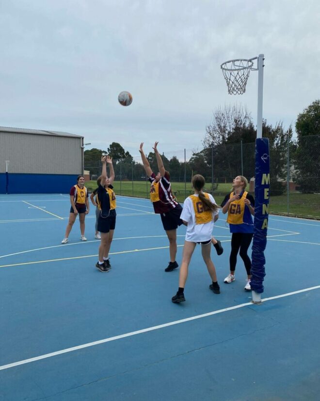 Southwood Netball Club Junior's Team