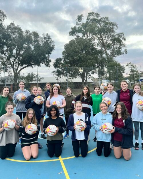 Southwood Netball Club Women's Team