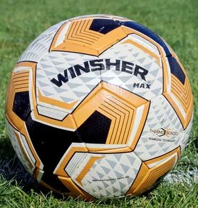 Winsher Max Elite Match Soccer Football - 32 panel Thermobonded and 100% High Quality Polyurethane