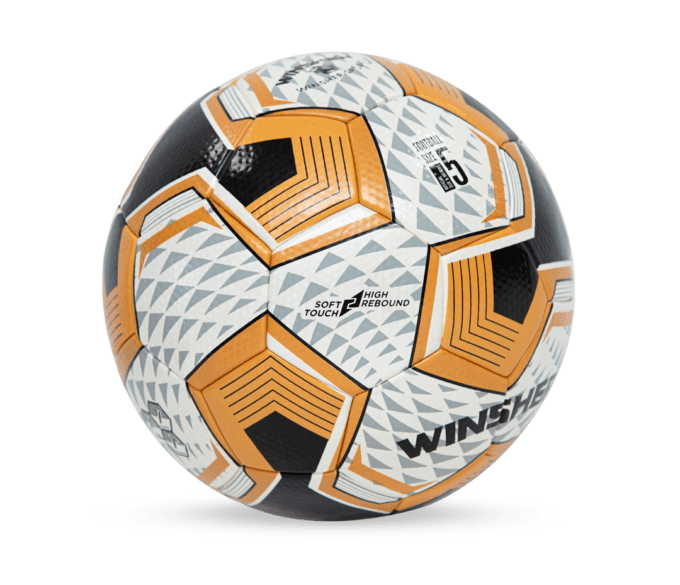Winsher Max Elite Match Soccer Football - 32 panel Thermobonded and 100% High Quality Polyurethane