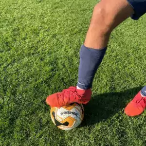 Whitehorse United Soccer Club training with Winsher Max Elite Matchball