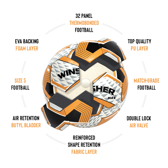 Max Soccerball specifications