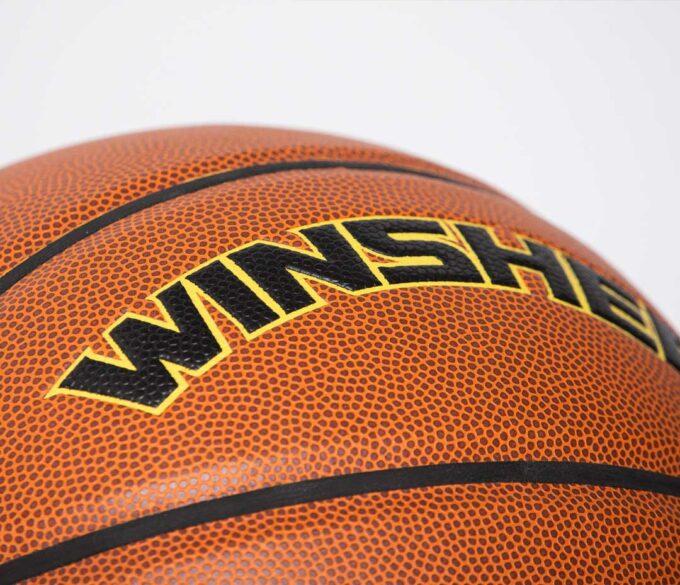 Winsher Dunk All surface match basketball made from composite leather