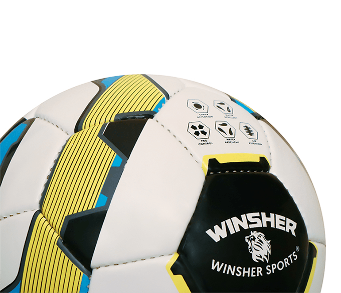 Winsher Astra Match Football – Size 5 – Winsher Sports
