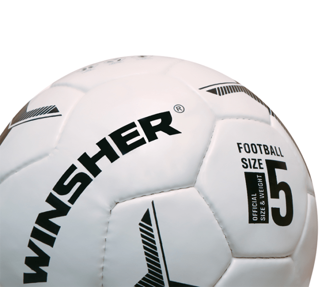 winsher-triumph-match-football-black-white