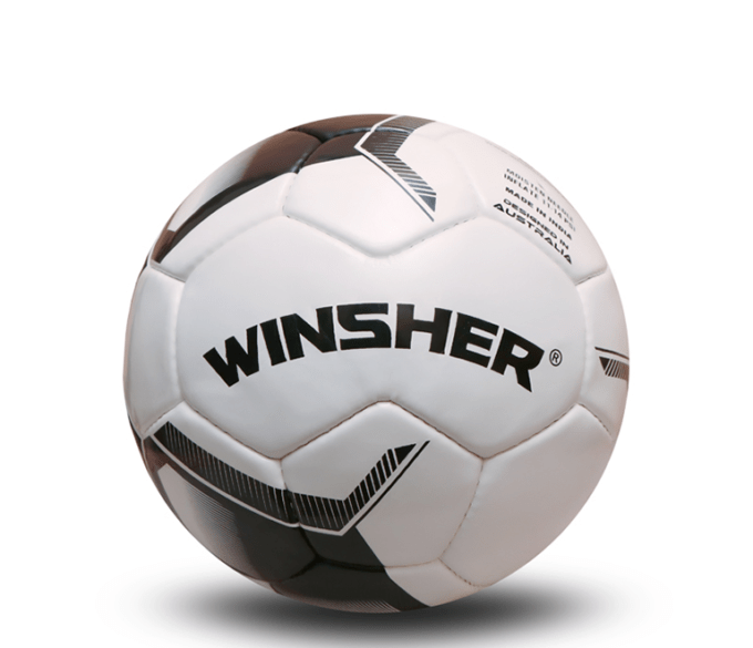 winsher-triumph-match-football-black-white