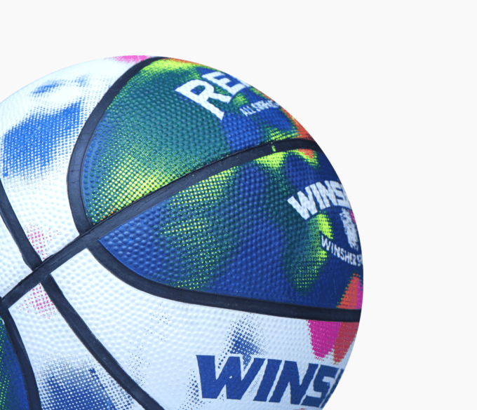 Winsher React Multicolor Training Basketball