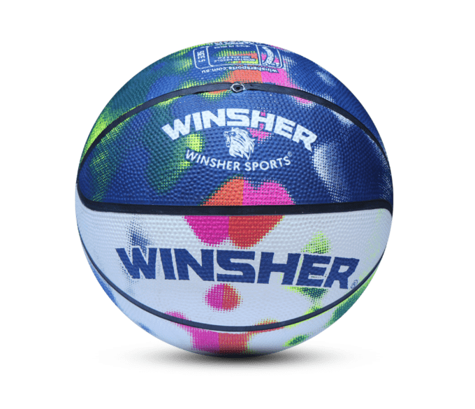 Winsher React Multicolor Training Basketball