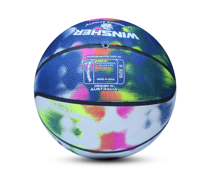 Winsher React Multicolor Training Basketball