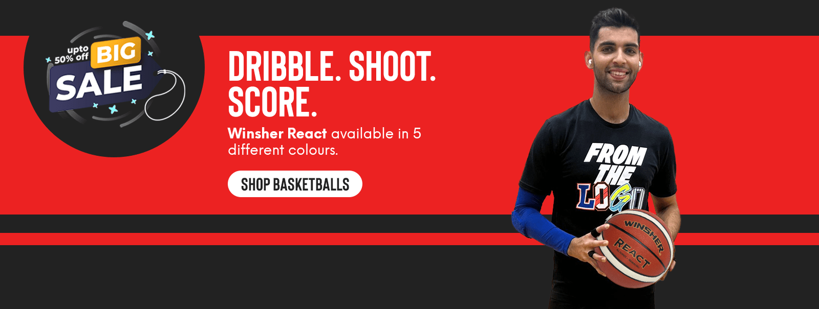 Big Sale Basketball banner – Web