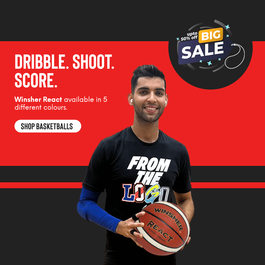 Big Sale Basketball banner – mobile
